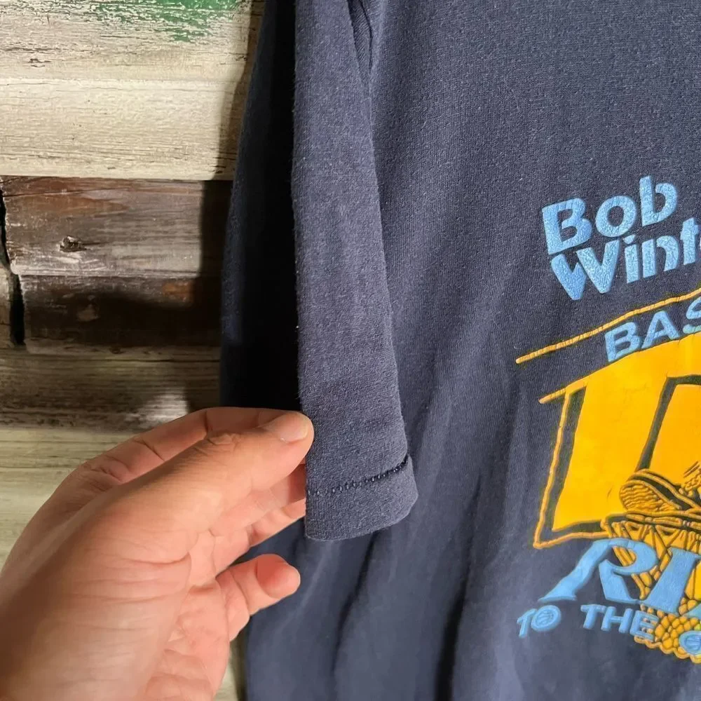 Vintage Bob Winter Basketball Camp Shirt - Picture 5 of 8